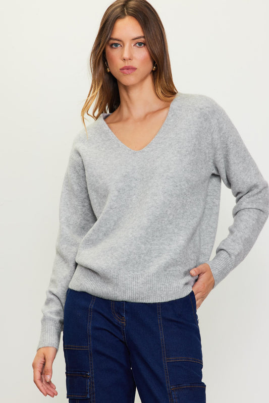 Aria Long Sleeve Sweater