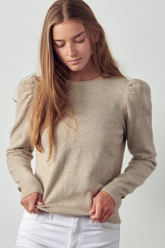 Mallory Puff Sleeve Sweater