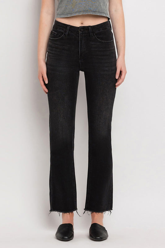 Vervet High Rise Kick Flare Jeans