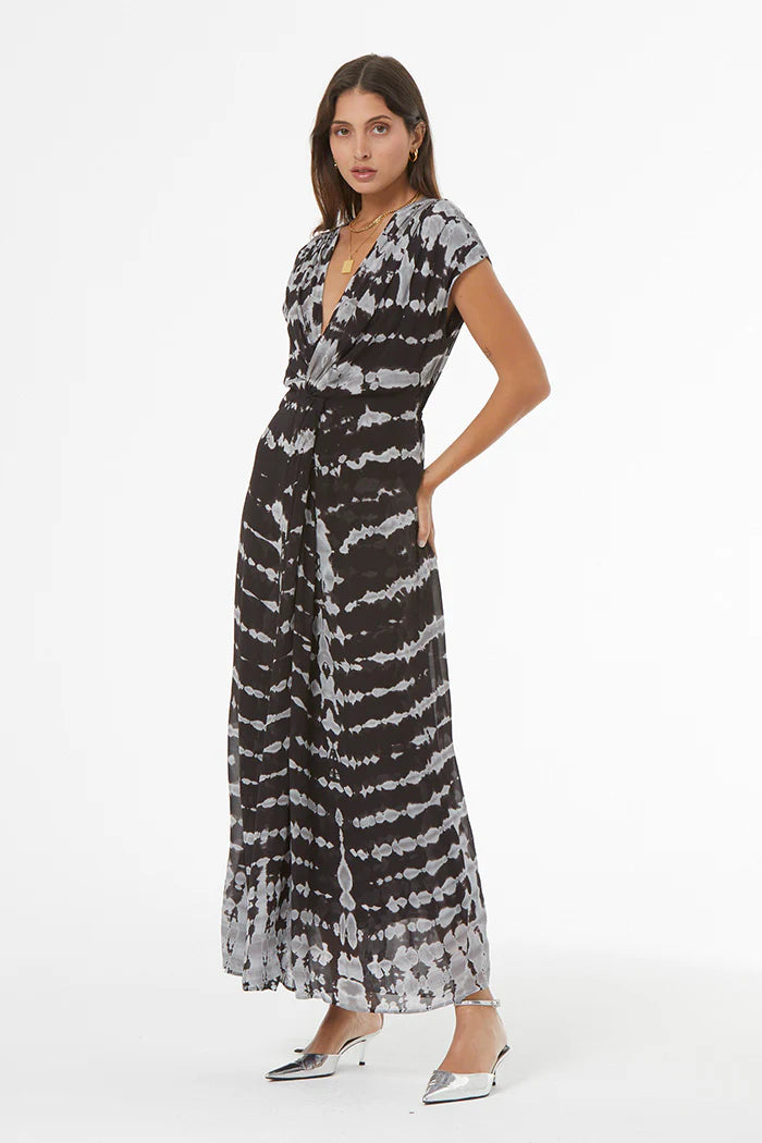 YFB Helena Dress in Steel