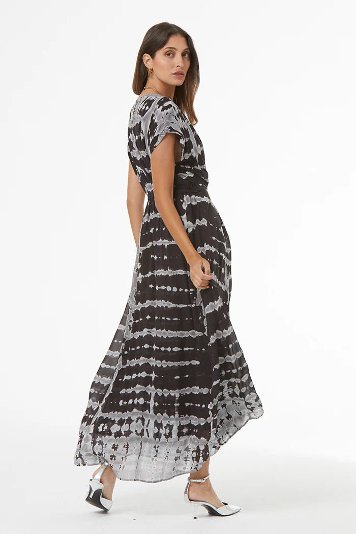 YFB Helena Dress in Steel