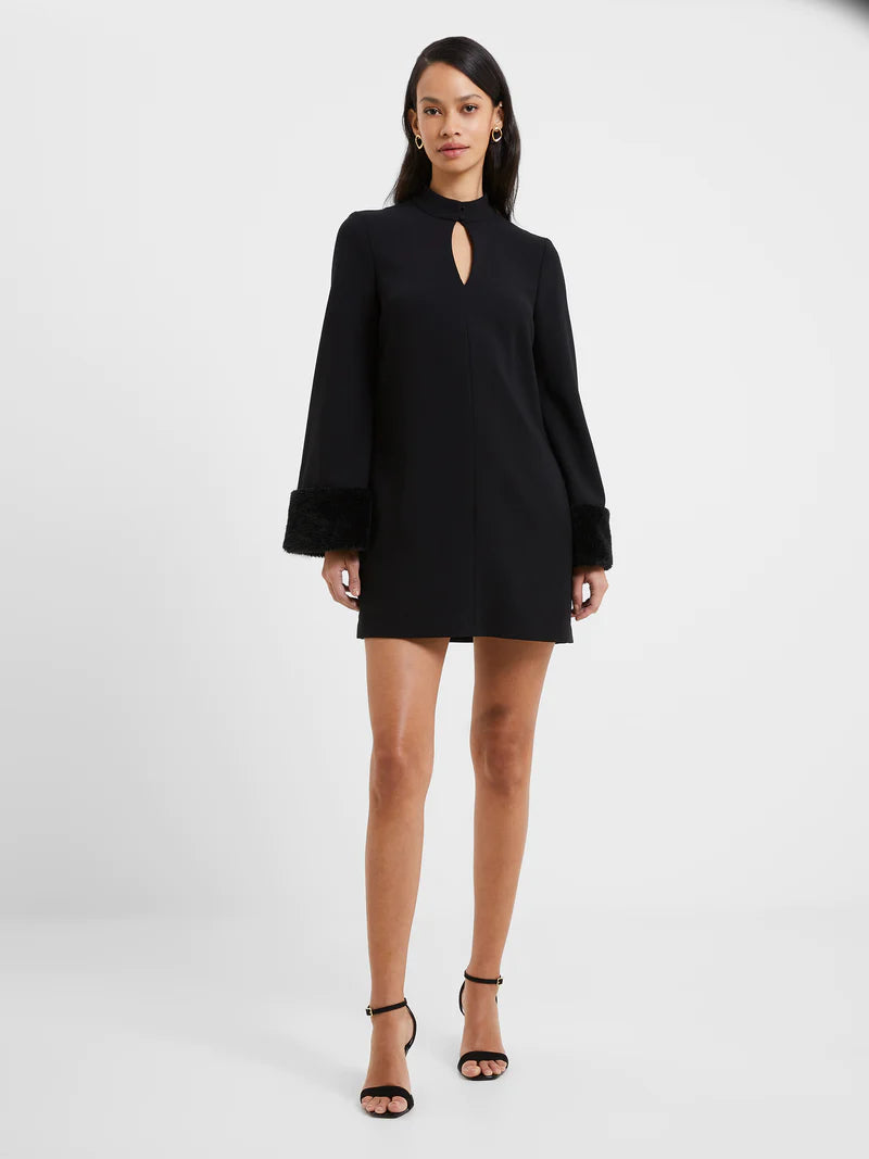 French Connection Whisper Ruth Sleeve Detail Dress