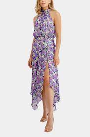 Lavender Brown Delaney Dress