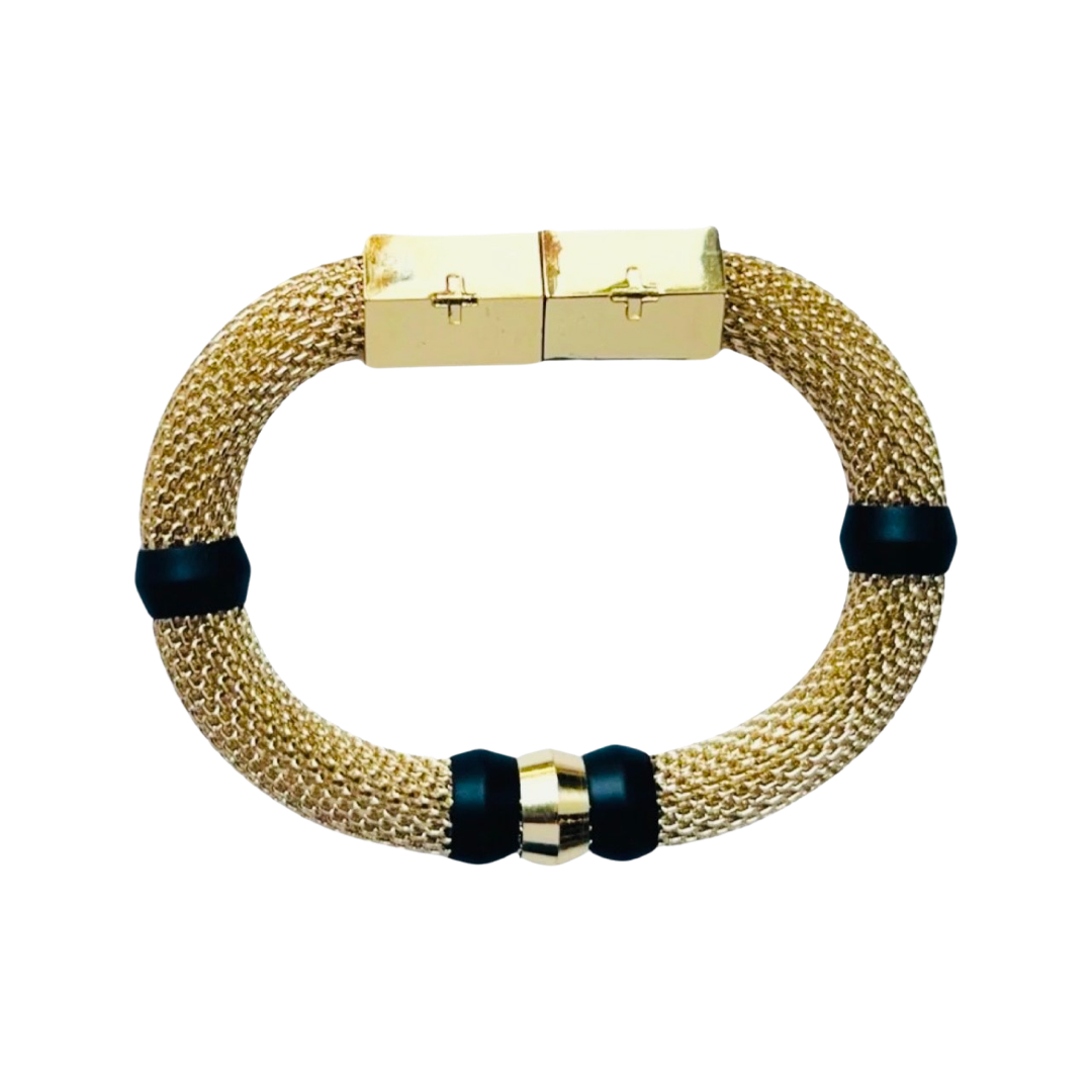 Holst-Lee Mesh Colorblock Bracelet