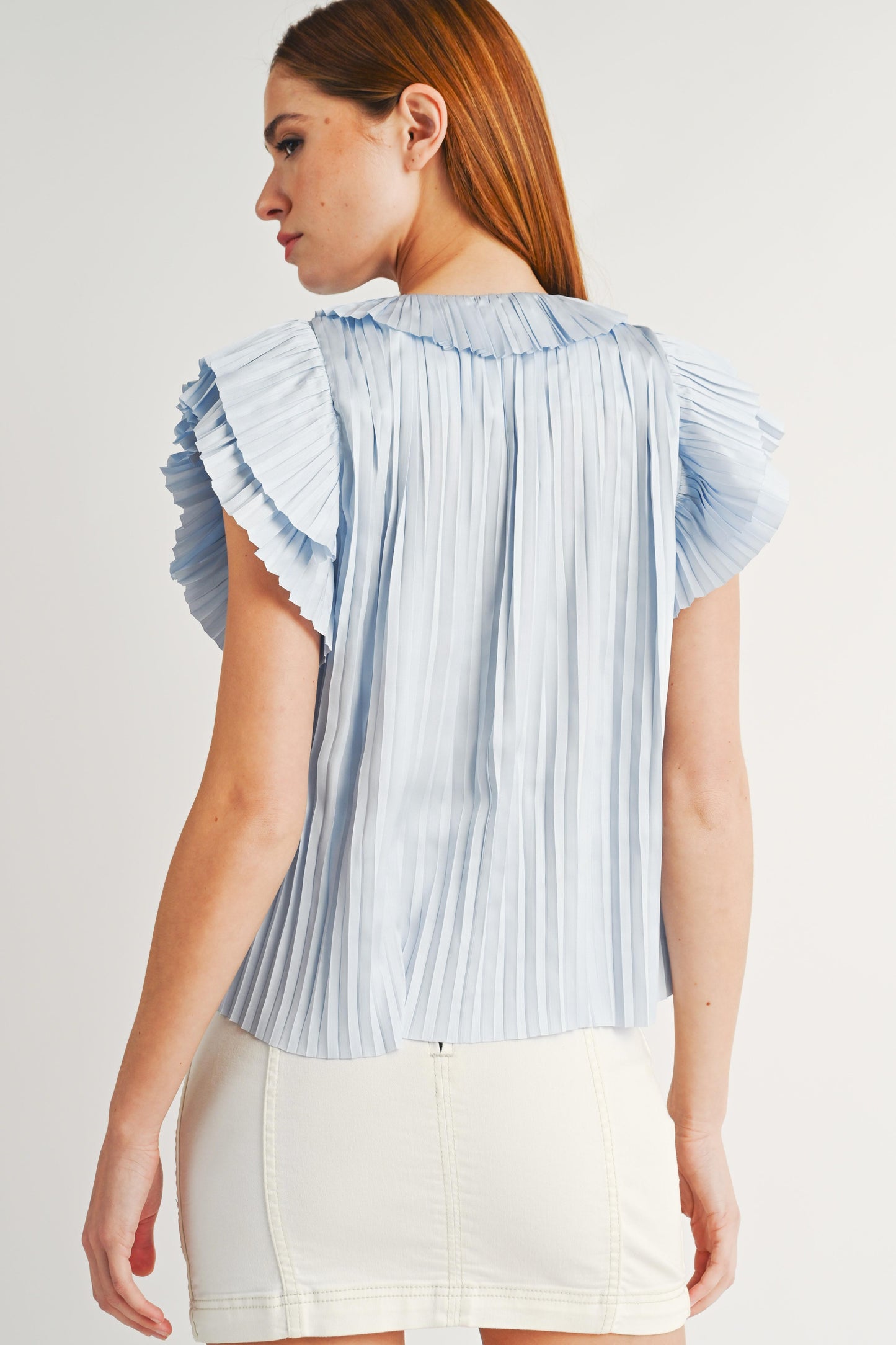 Rian Pleated Top