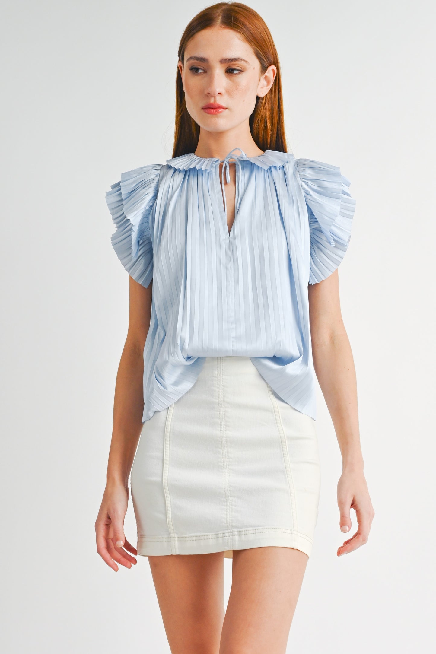 Rian Pleated Top