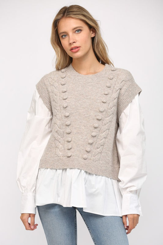 Marie Layered Sweater