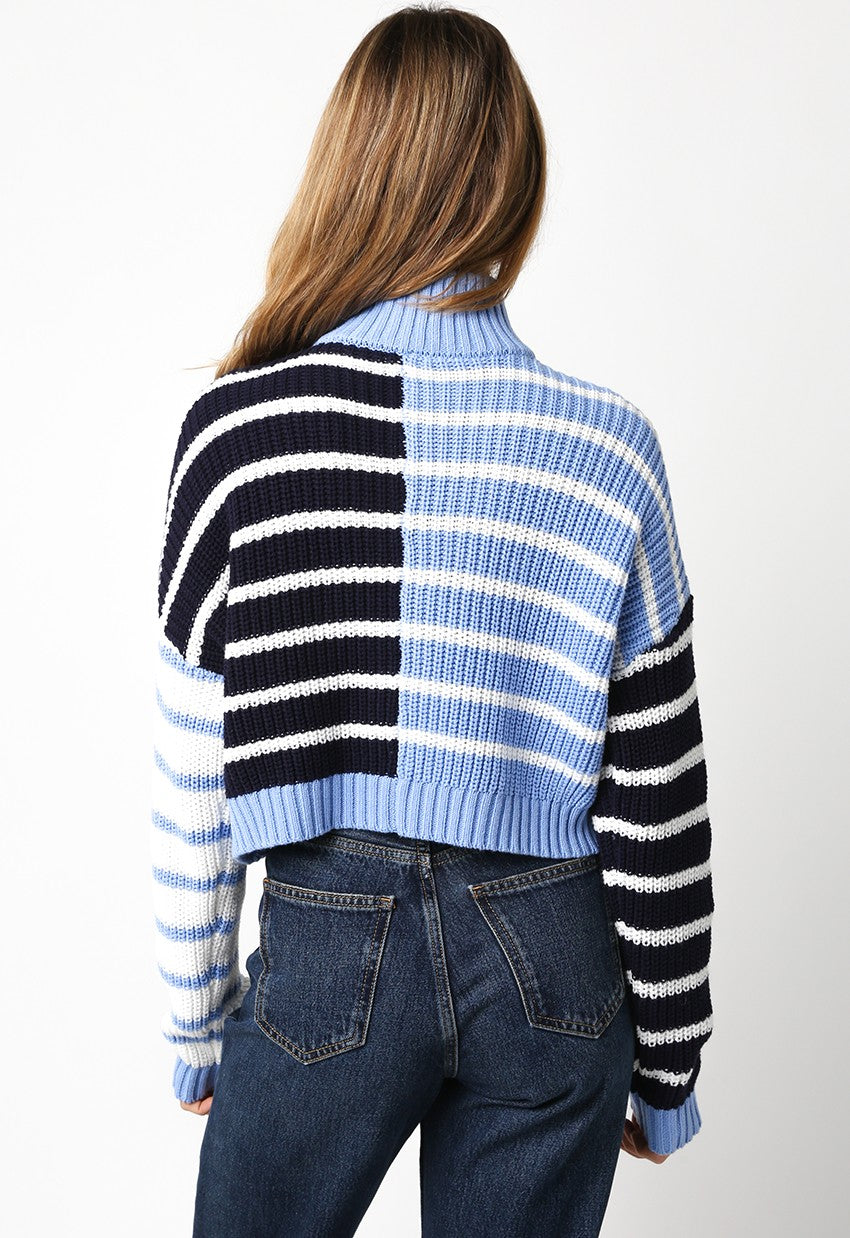 Vivian Colorblock Sweater