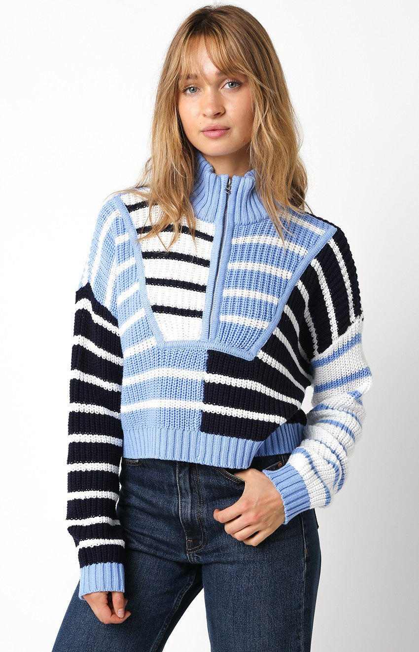 Vivian Colorblock Sweater