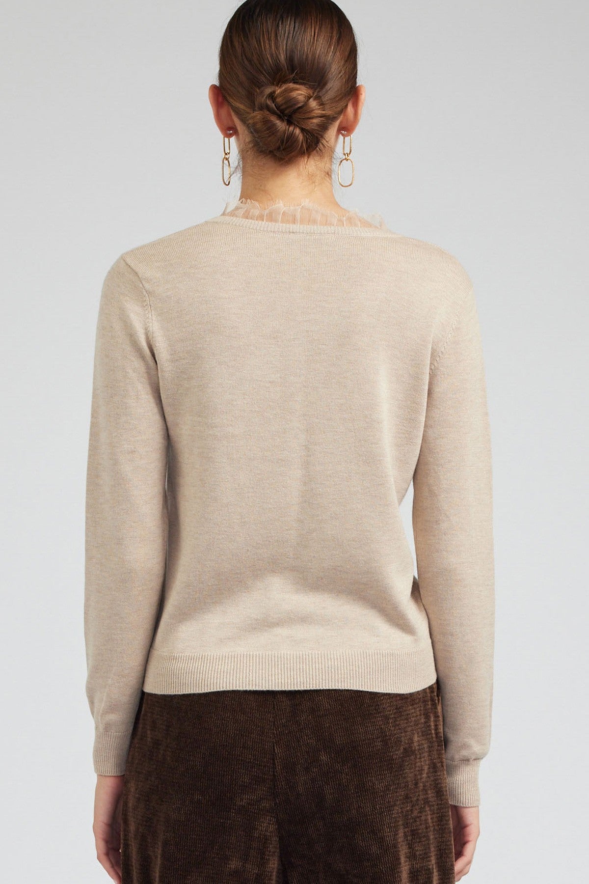 Delilah V-Neck Sweater