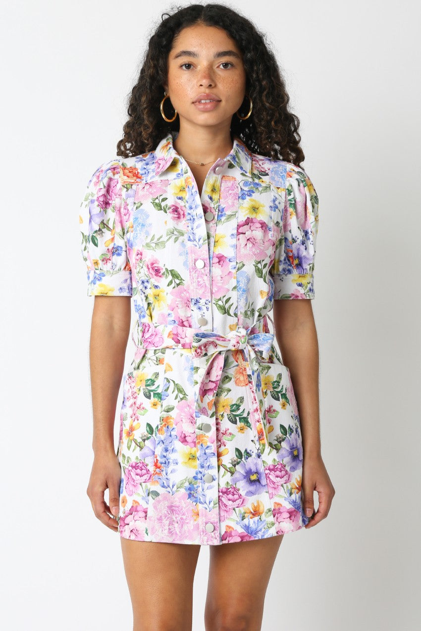 Sofi Floral Mini Dress