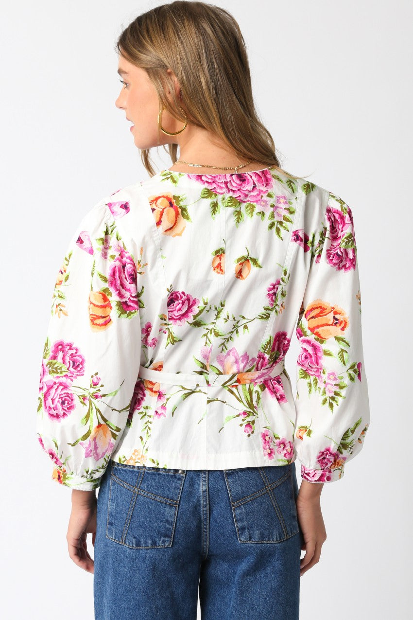 Raelynn Floral Top