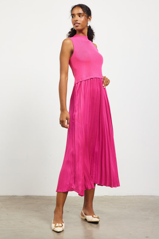 Jules Pleated Dress