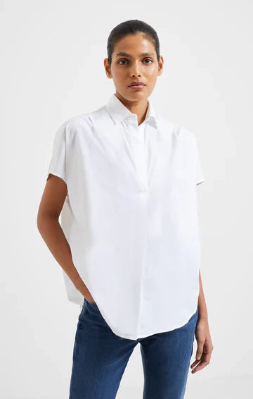 French Connection Poplin Popover Shirt