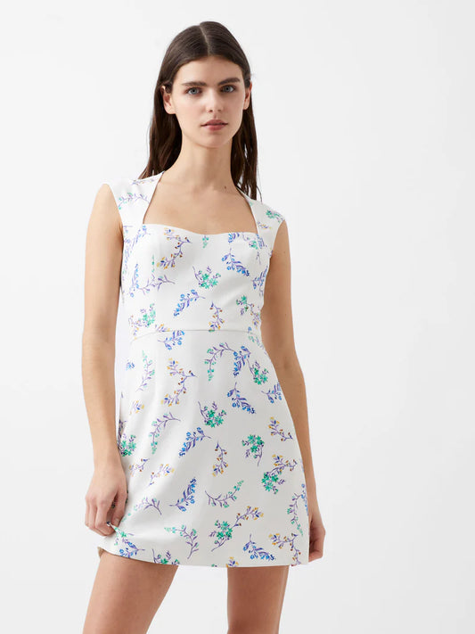 French Connection Florianna Whisper Sweetheart Dress