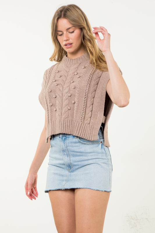 Ellis Sleeveless Knit Top