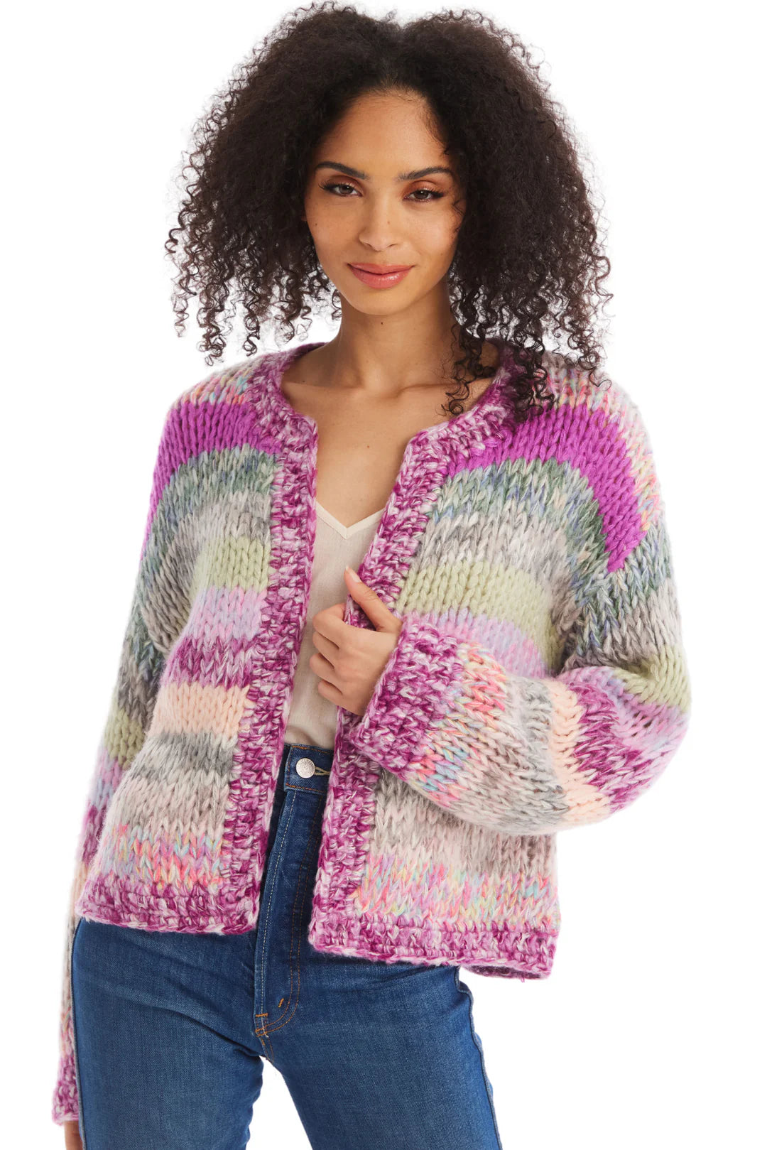 Allison Cropped Jodie Cardigan