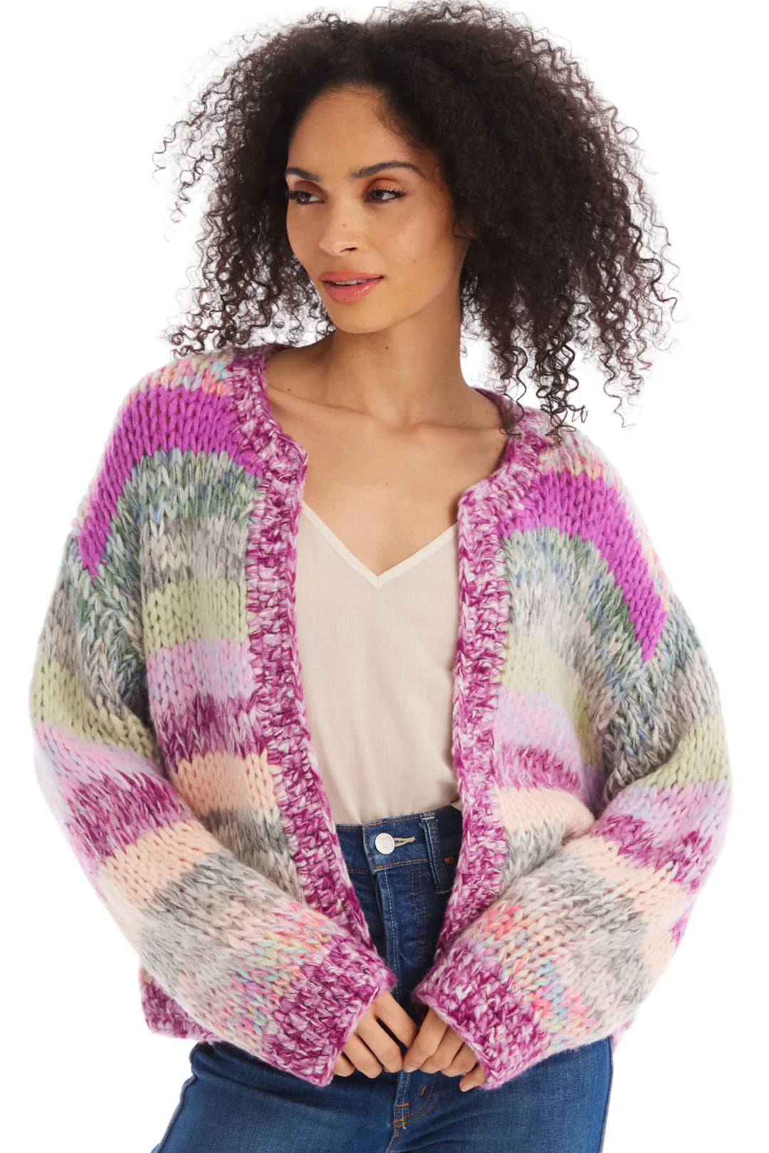 Allison Cropped Jodie Cardigan