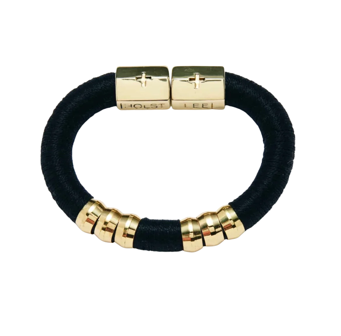 Holst+Lee Classic Bracelet in Black and Tan