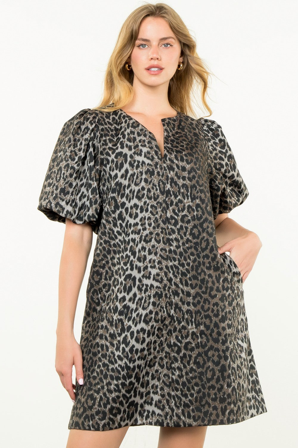 Reese Cheetah Dress