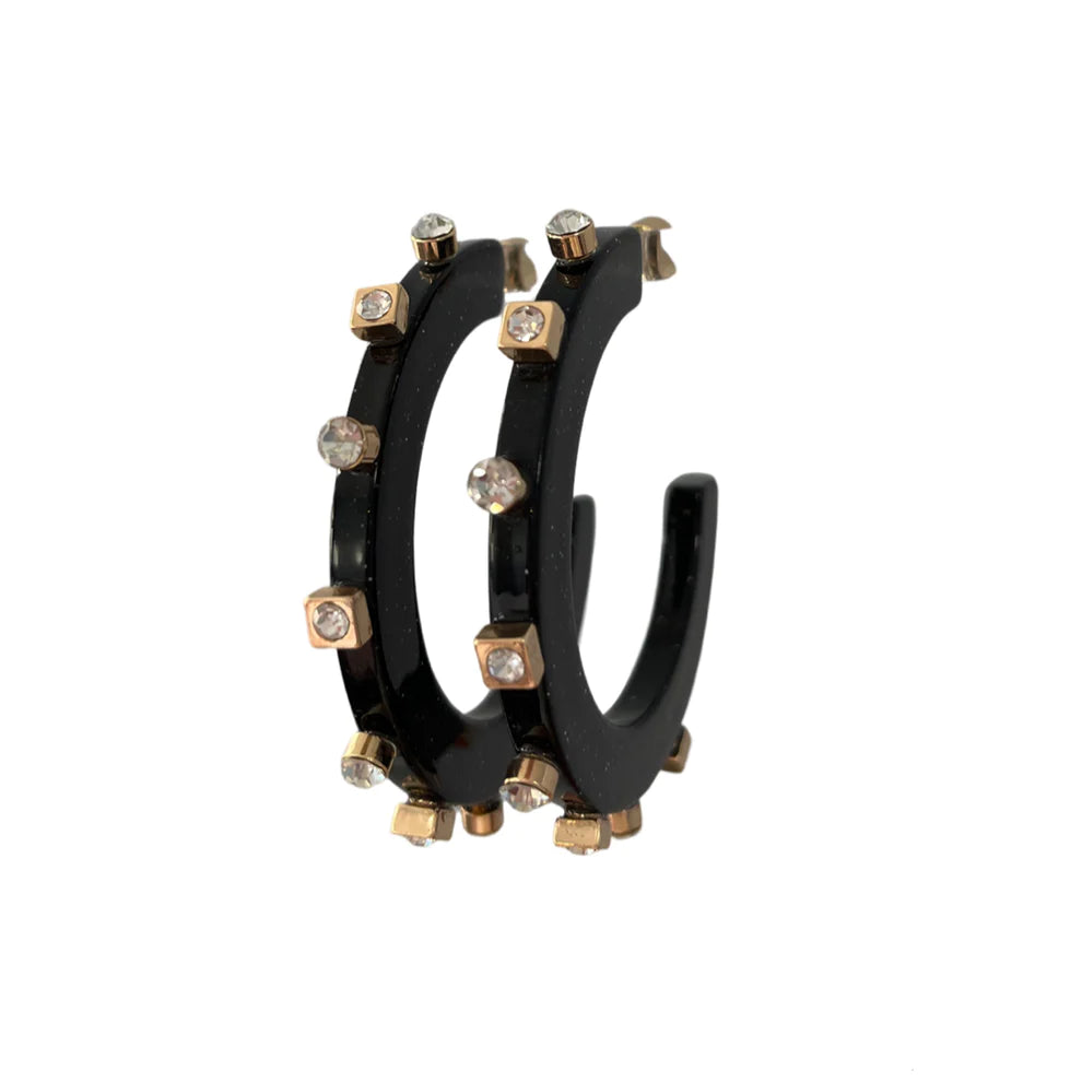 Smith & Co City Girl Large Hoops