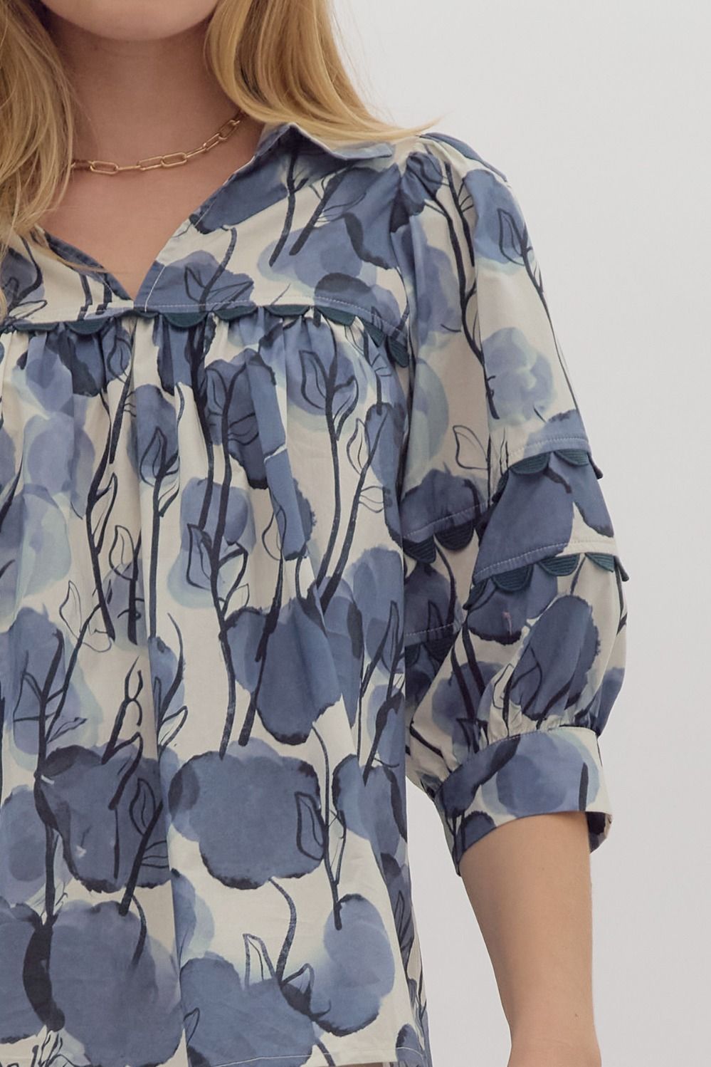 Betty Printed Top