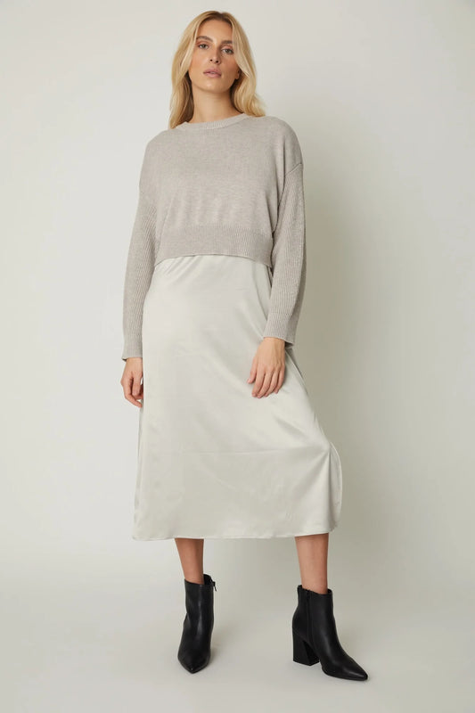 Willow Sweater and Slip Dress