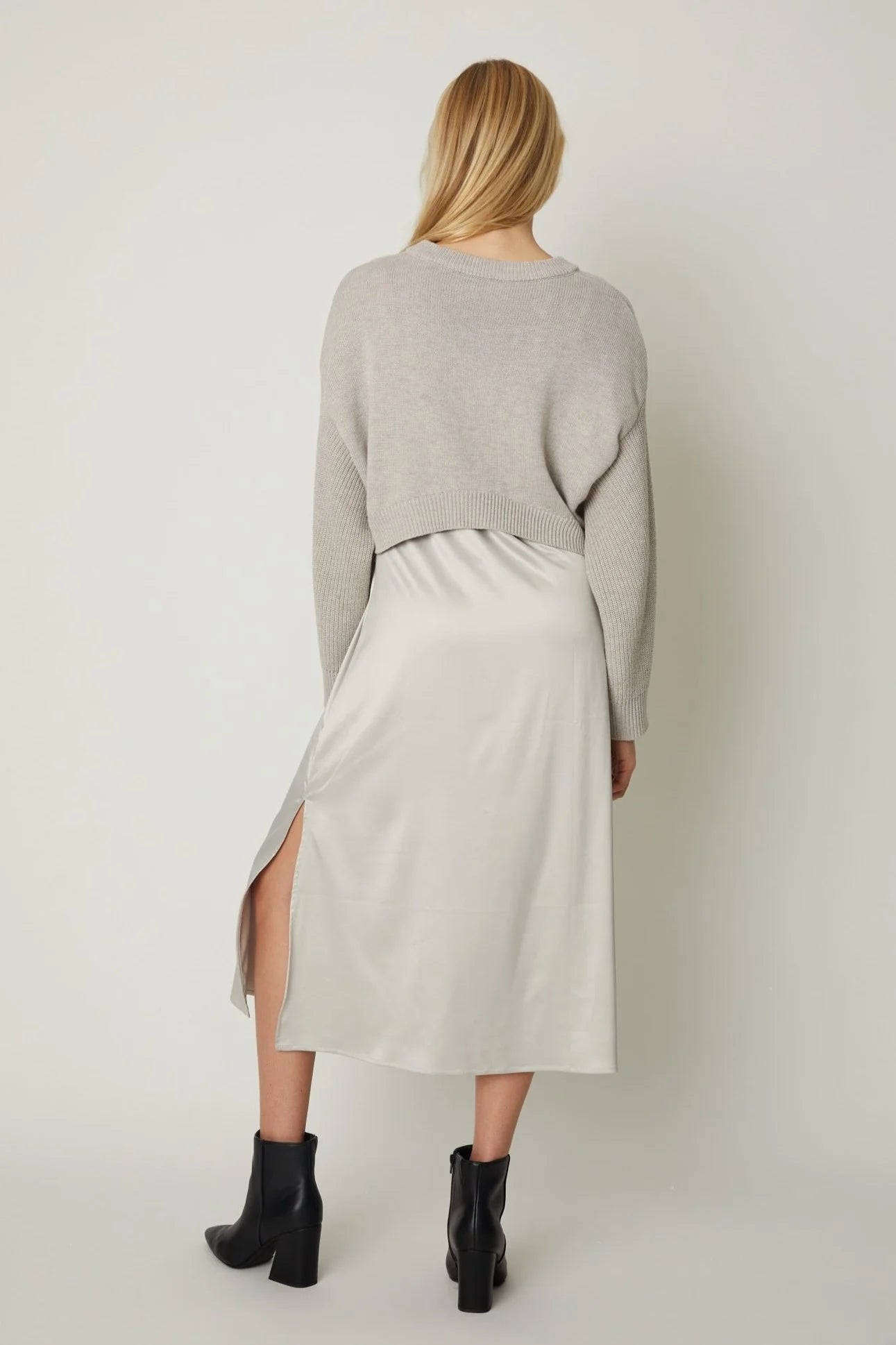 Willow Sweater and Slip Dress