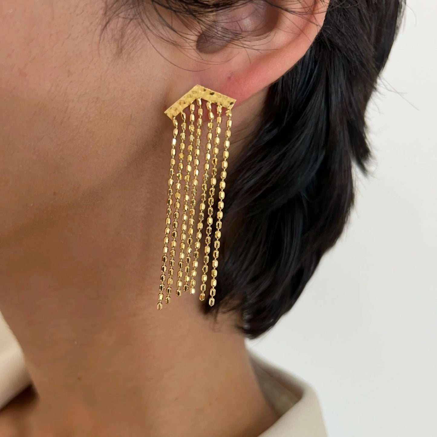 Jennifer Zeuner Kira 2" Earrings