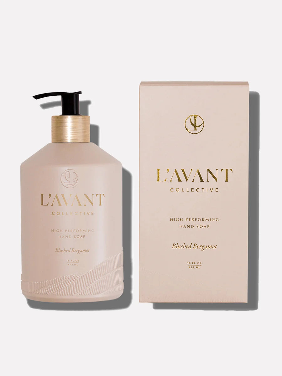 L'avant High Performing Hand Soap - Blushed Bergamot