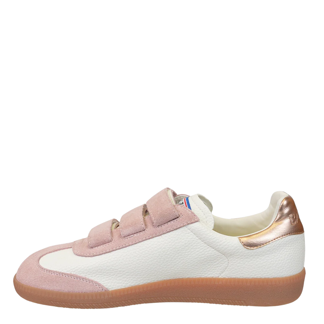 Back 70 Mias Sneakers in White Pink