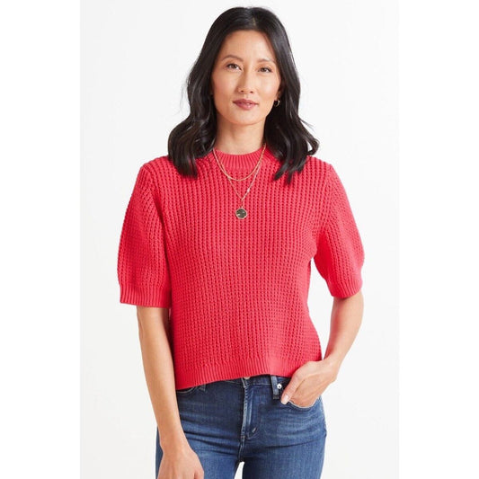 French Connection Lola Short Sleeve Top